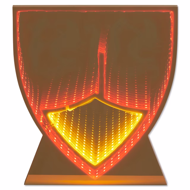 VfB LED light emblem