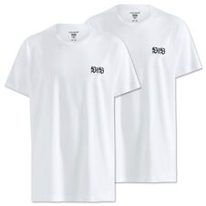 VfB Ceceba T-Shirt Rundhals 2er Pack weiß
