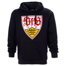 VfB women hoody emblem black