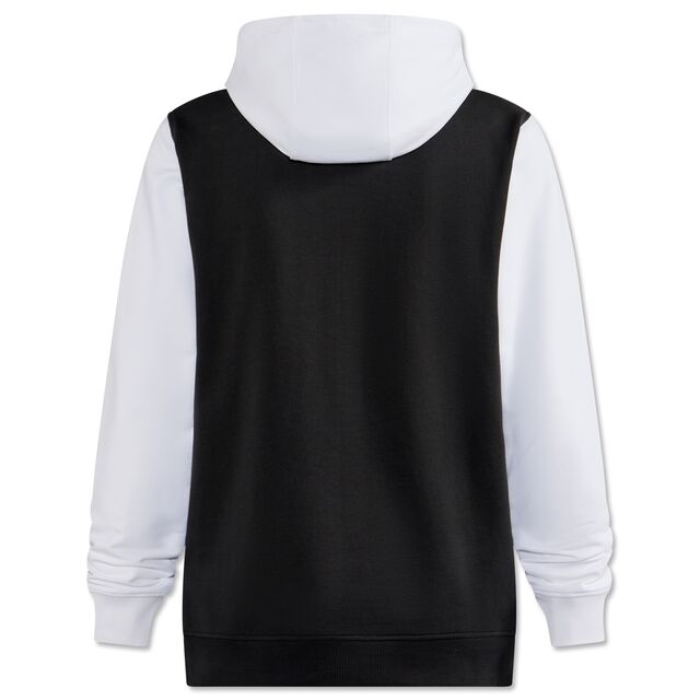 VfB Hoodie Baseball schwarz