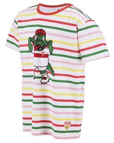 VfB Kids T-Shirt freches Fritzle gestreift