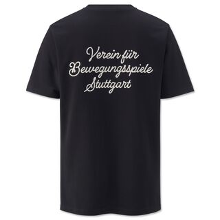 Rückseite mit Schriftzug Verein für Bewegungsspiele Stuttgart 