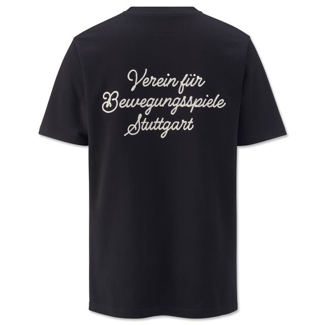 Rückseite mit Schriftzug Verein für Bewegungsspiele Stuttgart 