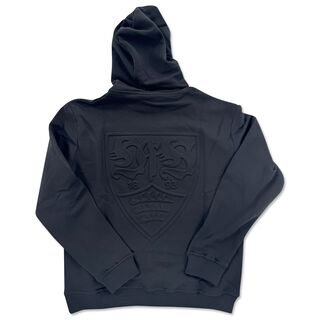 VfB Hoodie Wappen geprägt