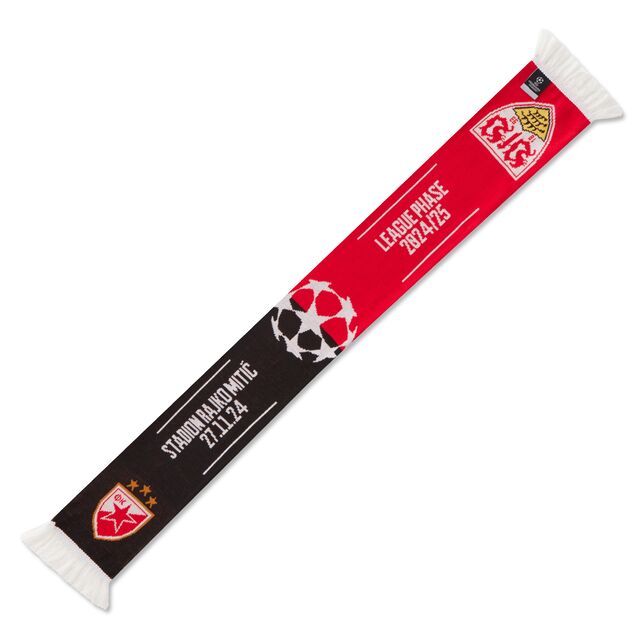 VfB CL Begegnungsschal Belgrad Stuttgart