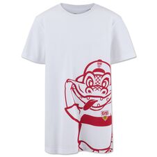 VfB Kids T-Shirt freches Fritzle weiß