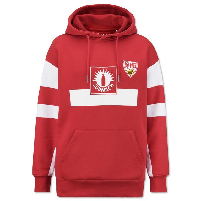 VfB hoody Südmilch red