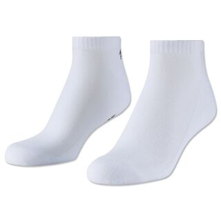 weißes Paar Sneakersocken