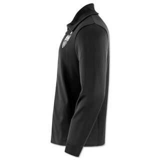 schwarze Seite der Tracksuite Jacke Freizeit 25/26