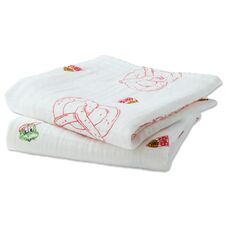 VfB Musselintuch 2er Set