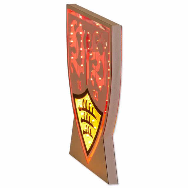 VfB LED light emblem