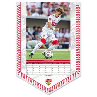 Kalenderblatt November mit Lazar Jovanovic