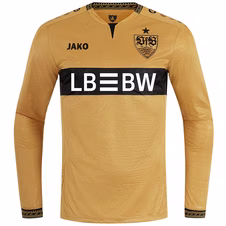 VfB Auswärtstrikot Langarm gold 26/27