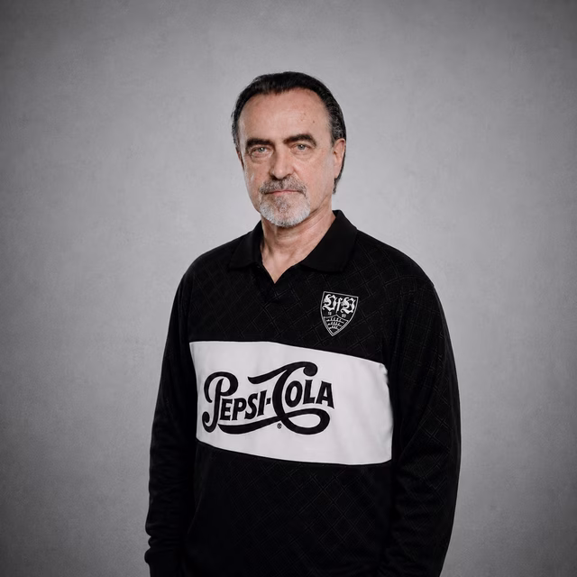 VfB Pepsi shirt retro longsleeve