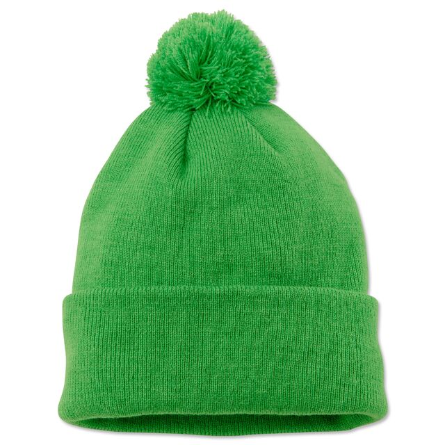 grüne Rückseite der Kids Beanie Fritzle
