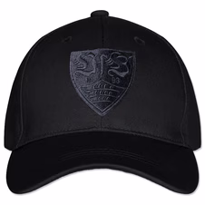 VfB Cap Wappen schwarz tonal