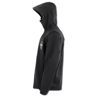 schwarze Seite des Windbreakers Freizeit 25/26