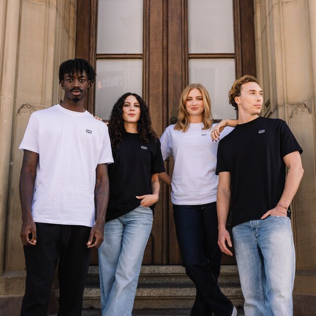 VfB Kleinigkeit T-Shirt Wappen schwarz