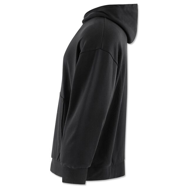schwarze Seite des Hoodies Freizeit 25/26