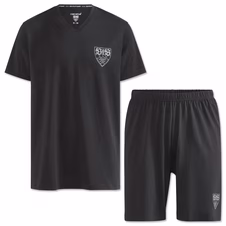 VfB Ceceba Pyjama Shorty schwarz