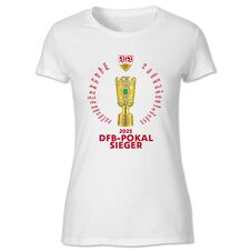 VfB Damen T-Shirt Pokalsieger 2025