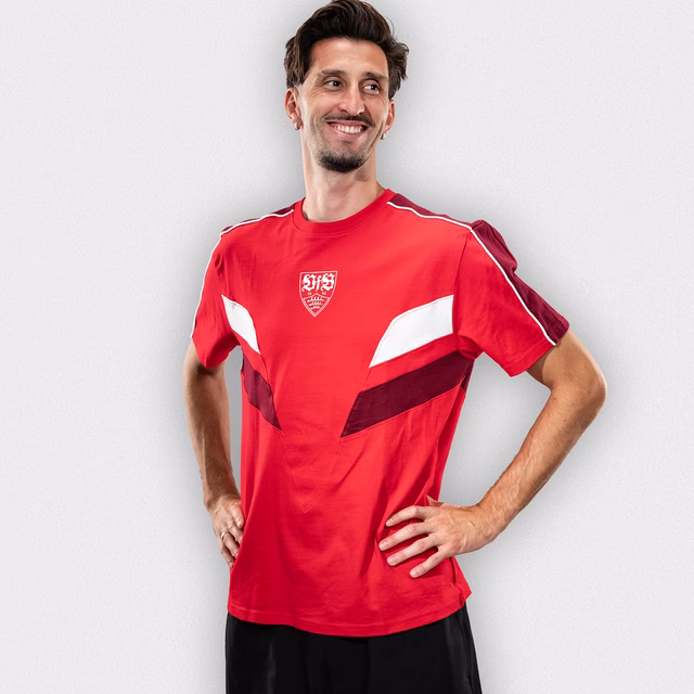 VfB T-Shirt Retro rot
