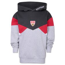 VfB kids hoody tricolor grey