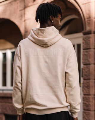VfB Kleinigkeit Hoodie Stadtbild beige