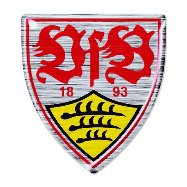 VfB Aufkleber 3D Wappen 