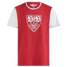 VfB t-shirt baseball red