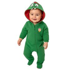 VfB Kapuzenstrampler Fritzle