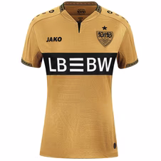 VfB woman away jersey gold 26/27