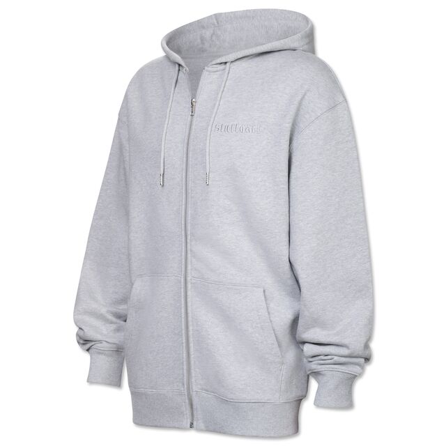 VfB Sweatjacke Stuttgart grau melange