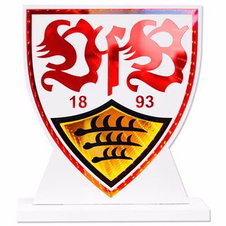 VfB LED light emblem
