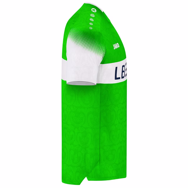 VfB kids goalkeeper jersey neon green 26/27