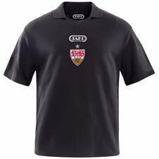 VfB polo leisure time black 26/27