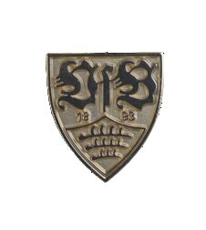 VfB pin emblem gold
