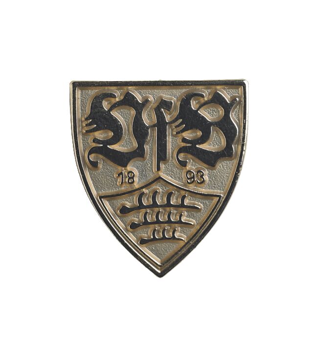 goldenes VfB Wappen als Pin