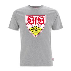 VfB Kids T-Shirt Wappen grau