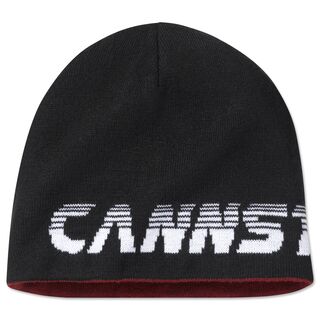 Schwarze Seite mit weißem Cannstatt Schriftzug 