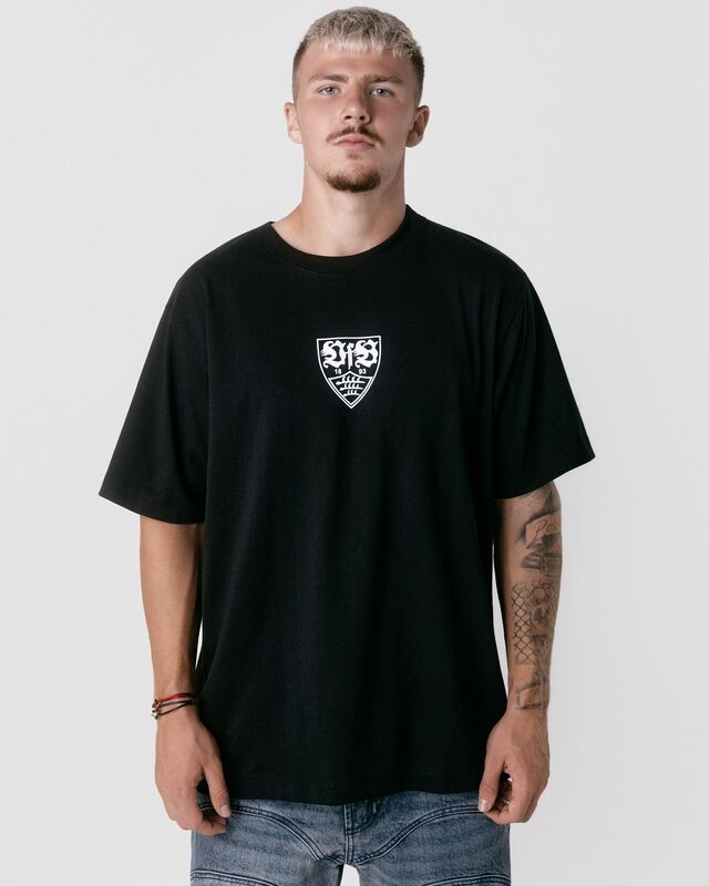VfB T-Shirt PKL SGR schwarz