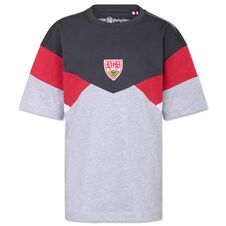 VfB kids t-shirt tricolor grey