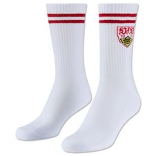 VfB Socken Doppelstreifen