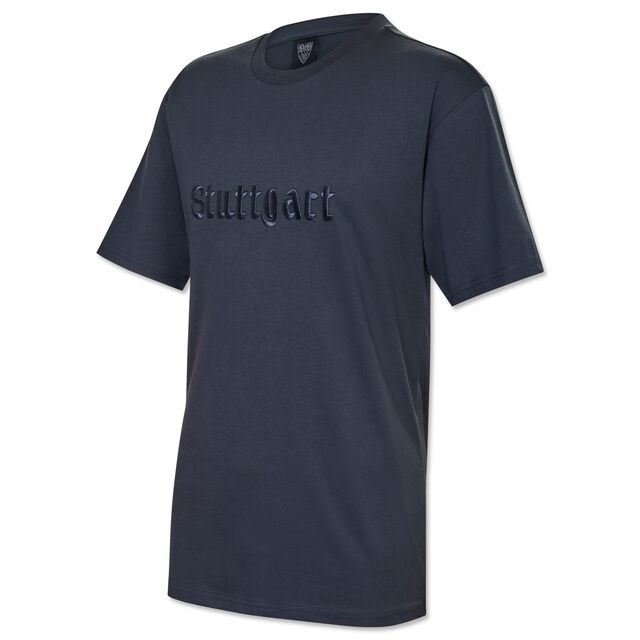 VfB T-Shirt Stadt grau