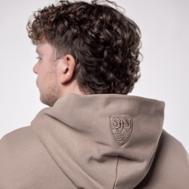VfB Hoodie 1893 oversized beige