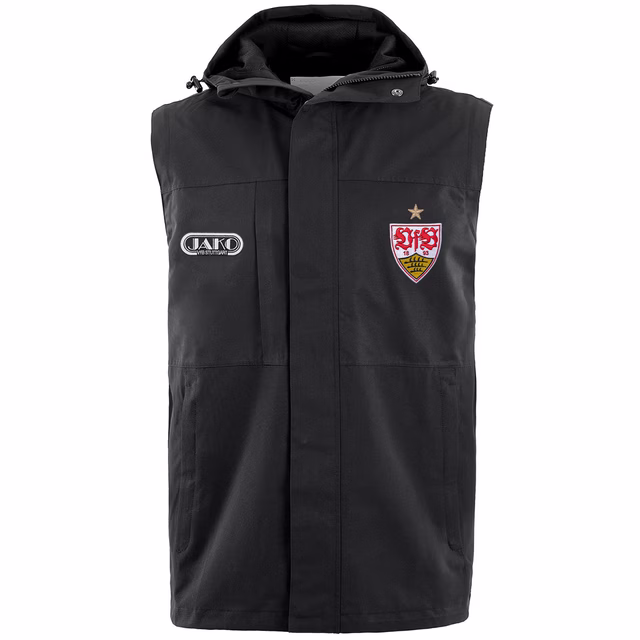 Jacke ohne Ärmel 