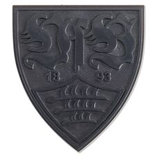 VfB Autowappen Mattschwarz