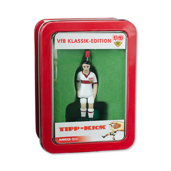 VfB Tipp Kick Figur in Blechdose