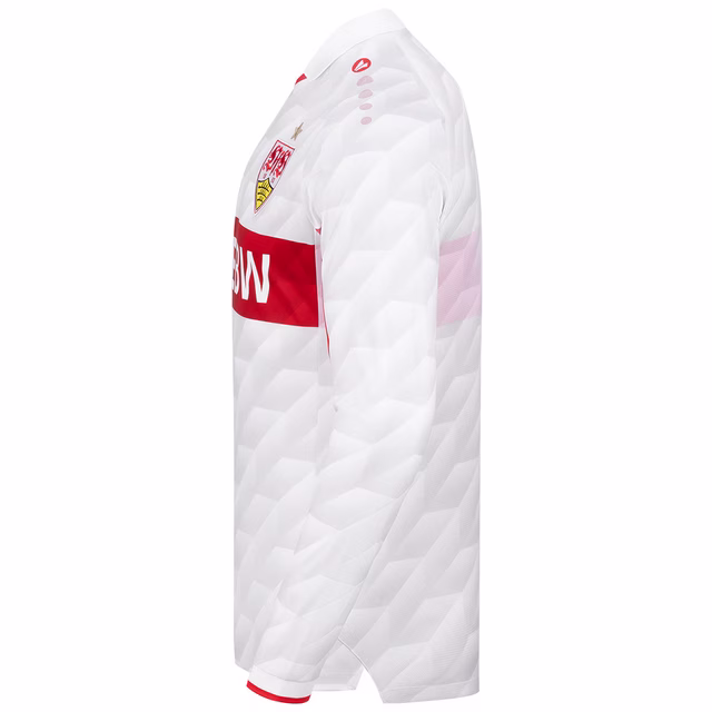 VfB champions league home jersey long-sleeve 26/27