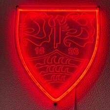 VfB LED-Röhre Wappen